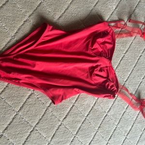 Princess polly red bodysuit